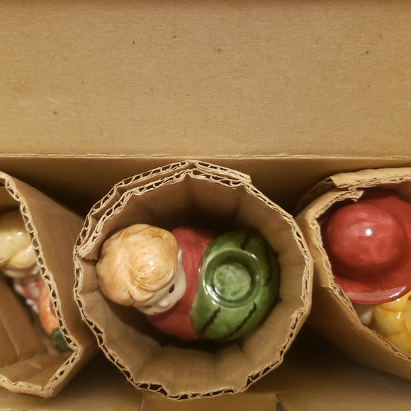 Farm Family Candle Holders - Picture 10 of 10